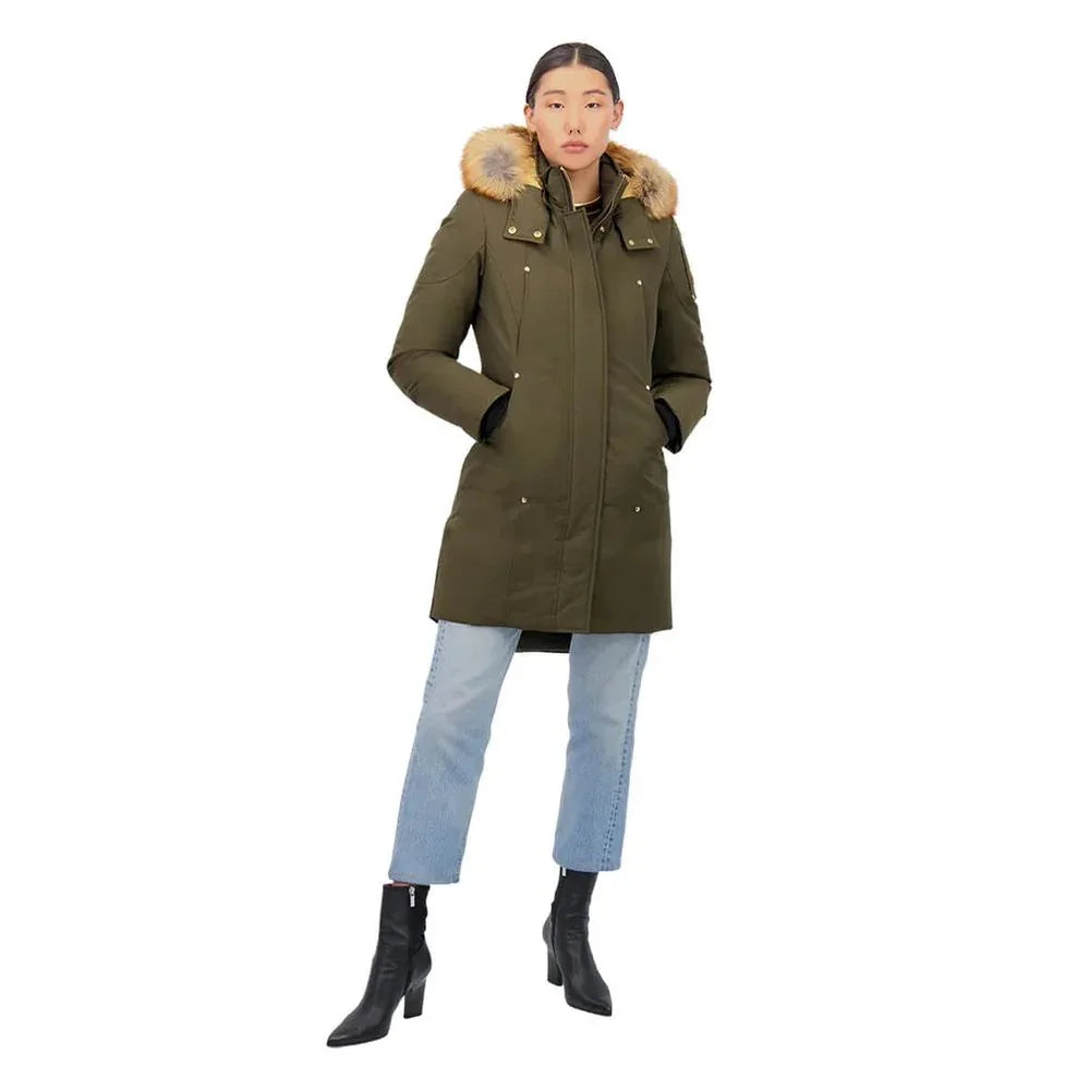 Moose Knuckles Army Cotton Jacket Coat - Zeiniez