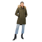 Moose Knuckles Army Cotton Jacket Coat - Zeiniez