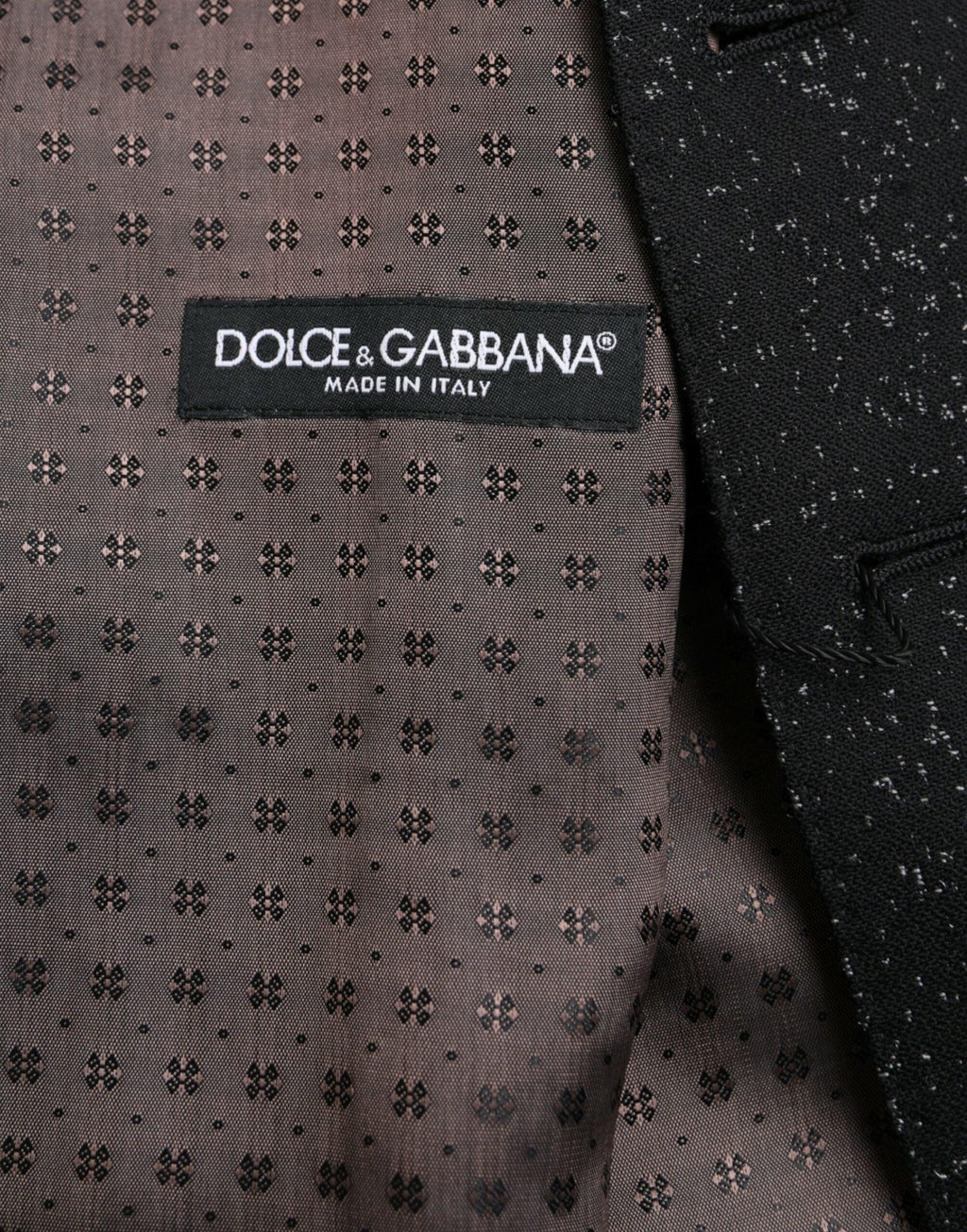 Dolce & Gabbana Black Brown Silk Waistcoat Dress Formal Vest - Zeiniez