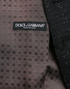 Dolce & Gabbana Black Brown Silk Waistcoat Dress Formal Vest - Zeiniez