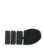 Dolce & Gabbana Black Mesh Sorrento Trekking Sneakers Shoes - Zeiniez