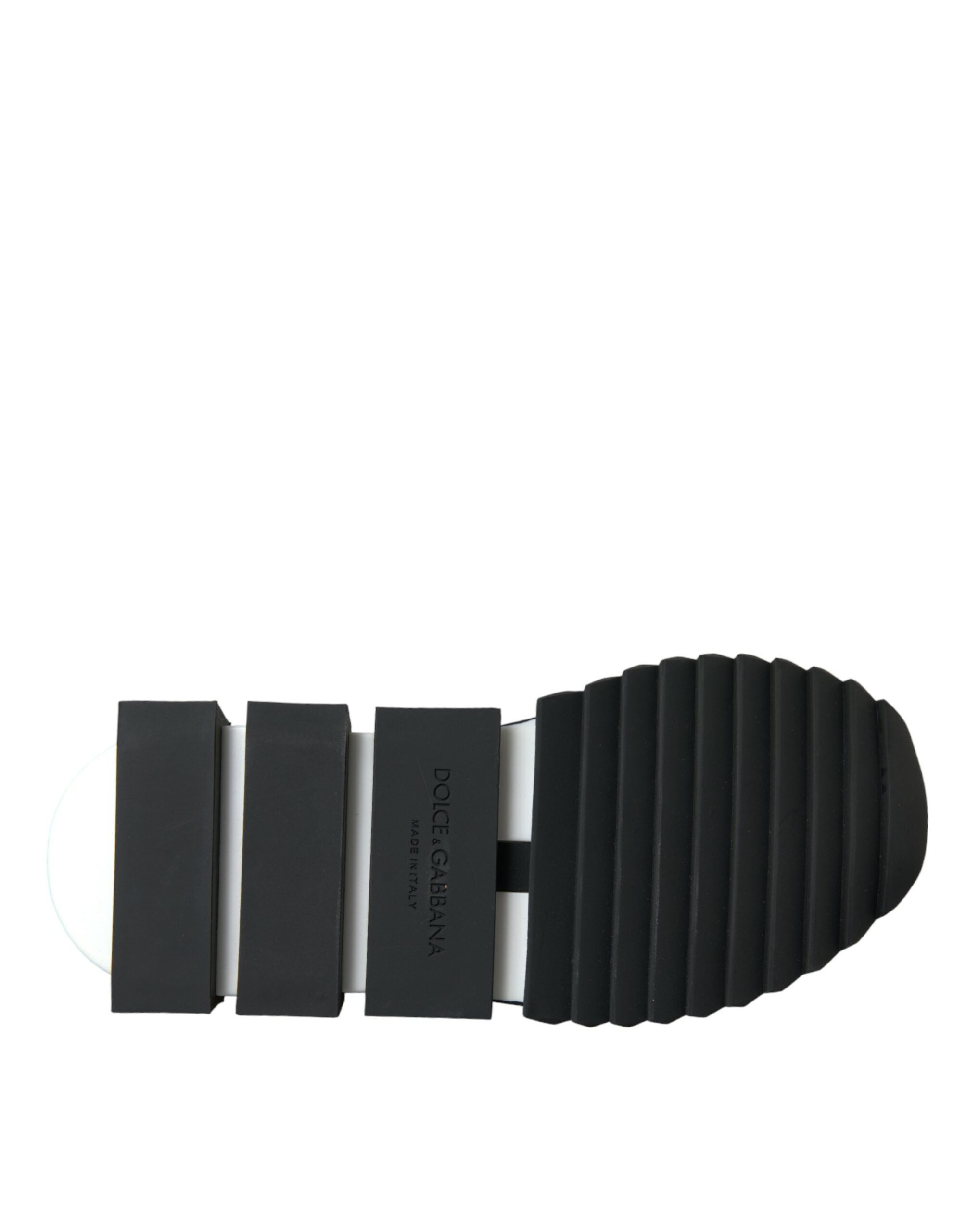 Dolce & Gabbana Black Mesh Sorrento Trekking Sneakers Shoes - Zeiniez