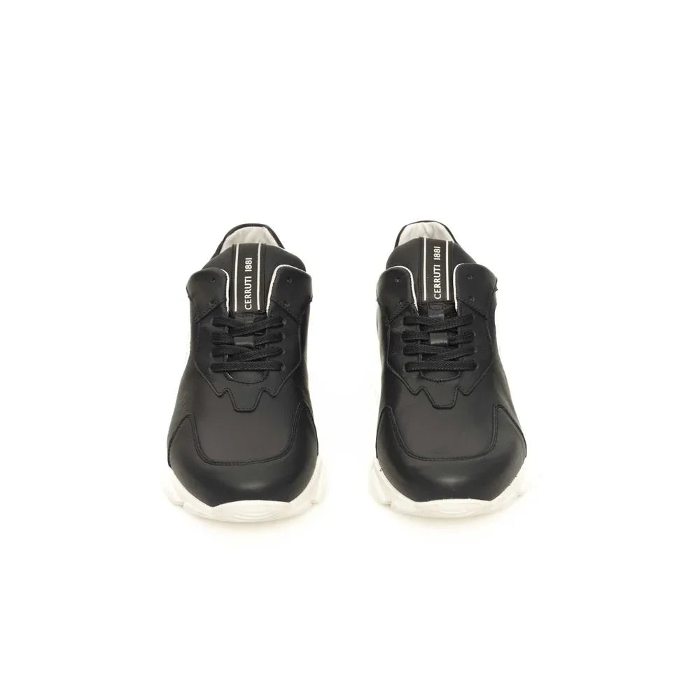 Cerruti 1881 Blue COW Leather Sneaker - Zeiniez