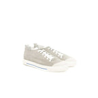 Cerruti 1881 Gray Cowhide Men Sneaker - Zeiniez