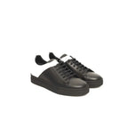 Cerruti 1881 Black Cowhide Men Sneaker - Zeiniez