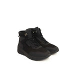 Cerruti 1881 Black Cowhide Men's High Sneaker - Zeiniez