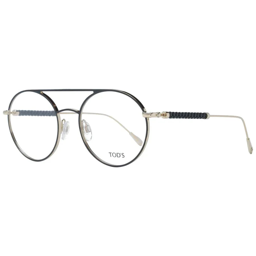 Tod's Black Metal Glasses (Frames) - Zeiniez