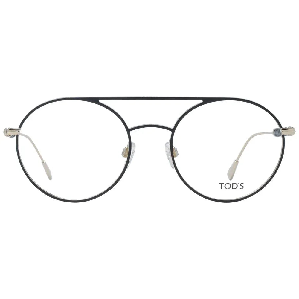 Tod's Black Metal Glasses (Frames) - Zeiniez