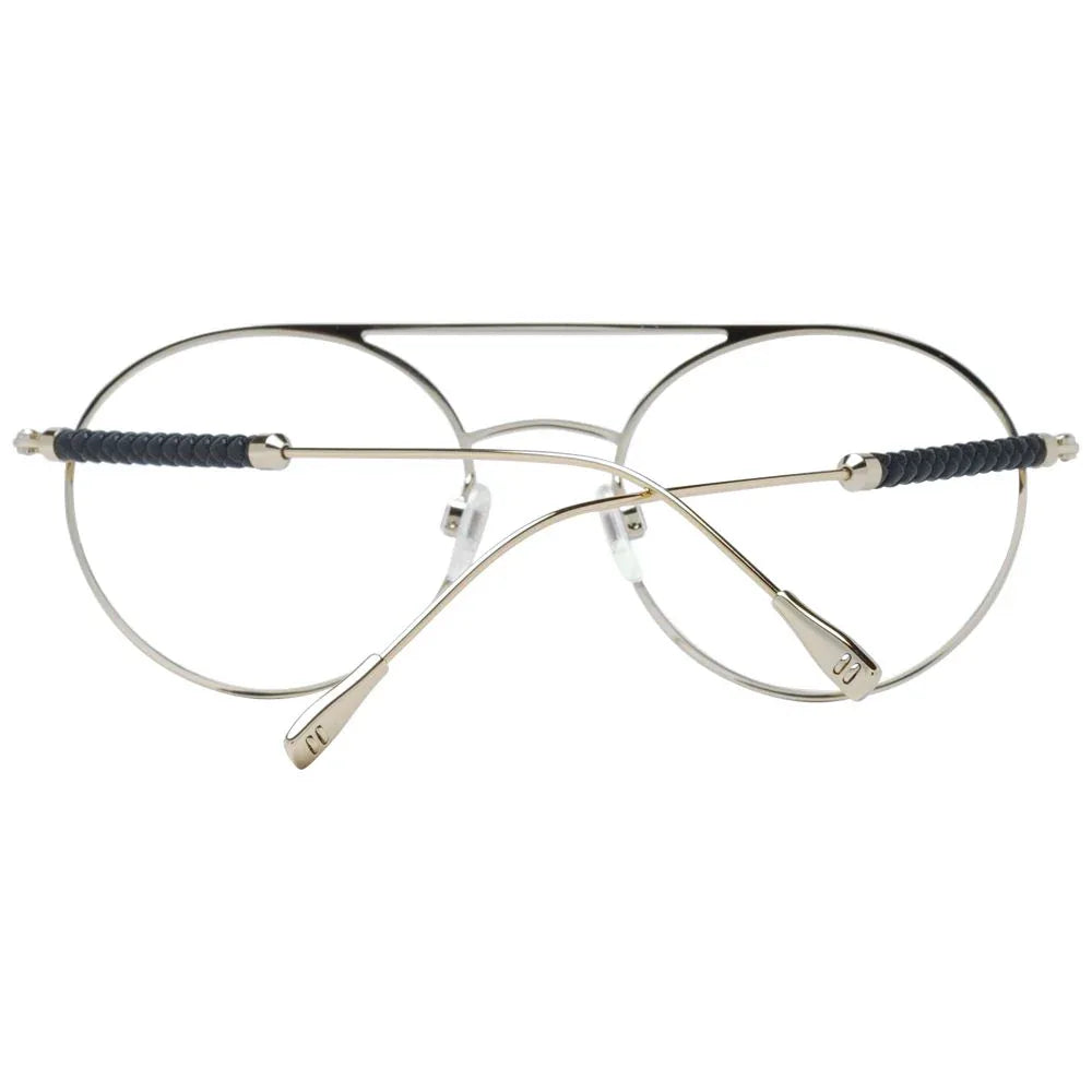 Tod's Black Metal Glasses (Frames) - Zeiniez