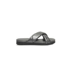 Cerruti 1881 Gray Lambskin Women Sandal - Zeiniez