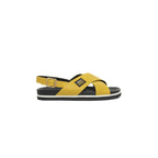 Cerruti 1881 Yellow Calfskin Women Sandal - Zeiniez
