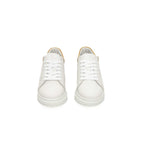 Cerruti 1881 White Leather Women Sneaker - Zeiniez