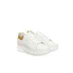 Cerruti 1881 White Leather Women Sneaker - Zeiniez