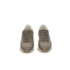 Cerruti 1881 Beige Cowhide Women Sneaker - Zeiniez
