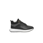 Cerruti 1881 Black Leather Women Sneaker - Zeiniez