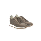 Cerruti 1881 Beige Cowhide Women Sneaker - Zeiniez