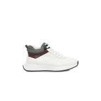 Cerruti 1881 White Cowhide Sneaker - Zeiniez