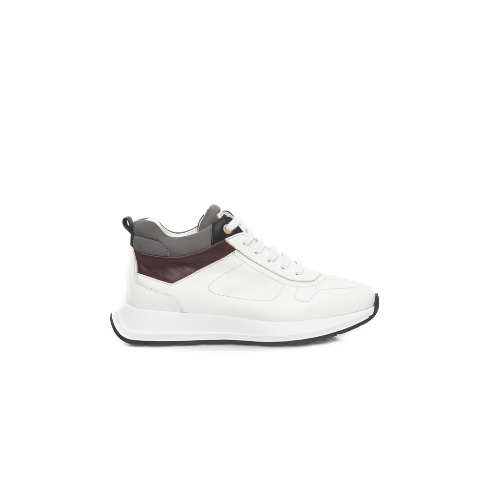 Cerruti 1881 White COW Leather Sneaker - Zeiniez