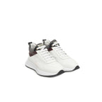 Cerruti 1881 White Cowhide Sneaker - Zeiniez