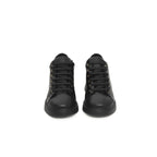 Cerruti 1881 Black Leather Women Sneaker - Zeiniez