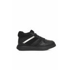 Cerruti 1881 Black Cowhide Women Platform Sneaker - Zeiniez
