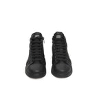 Cerruti 1881 Black Leather Women Sneaker - Zeiniez