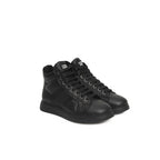 Cerruti 1881 Black Leather Women Sneaker - Zeiniez