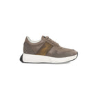 Cerruti 1881 Beige Cowhide Women Sneaker - Zeiniez