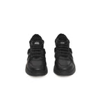Cerruti 1881 Black Cowhide Women Platform Sneaker - Zeiniez