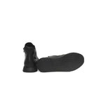 Cerruti 1881 Black Leather Women Sneaker - Zeiniez