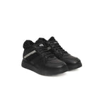Cerruti 1881 Black Cowhide Women Platform Sneaker - Zeiniez