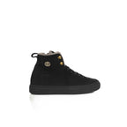Cerruti 1881 Black Cowhide Women Sneaker - Zeiniez