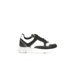Cerruti 1881 Black Leather Women Sneaker - Zeiniez