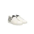 Cerruti 1881 White Calfskin Men Sneaker - Zeiniez