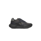 Cerruti 1881 Blue Cowhide Men Sneaker - Zeiniez