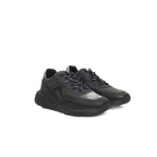 Cerruti 1881 Blue Cowhide Men Sneaker - Zeiniez