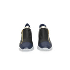 Cerruti 1881 Black Goatskin Women Sneaker - Zeiniez