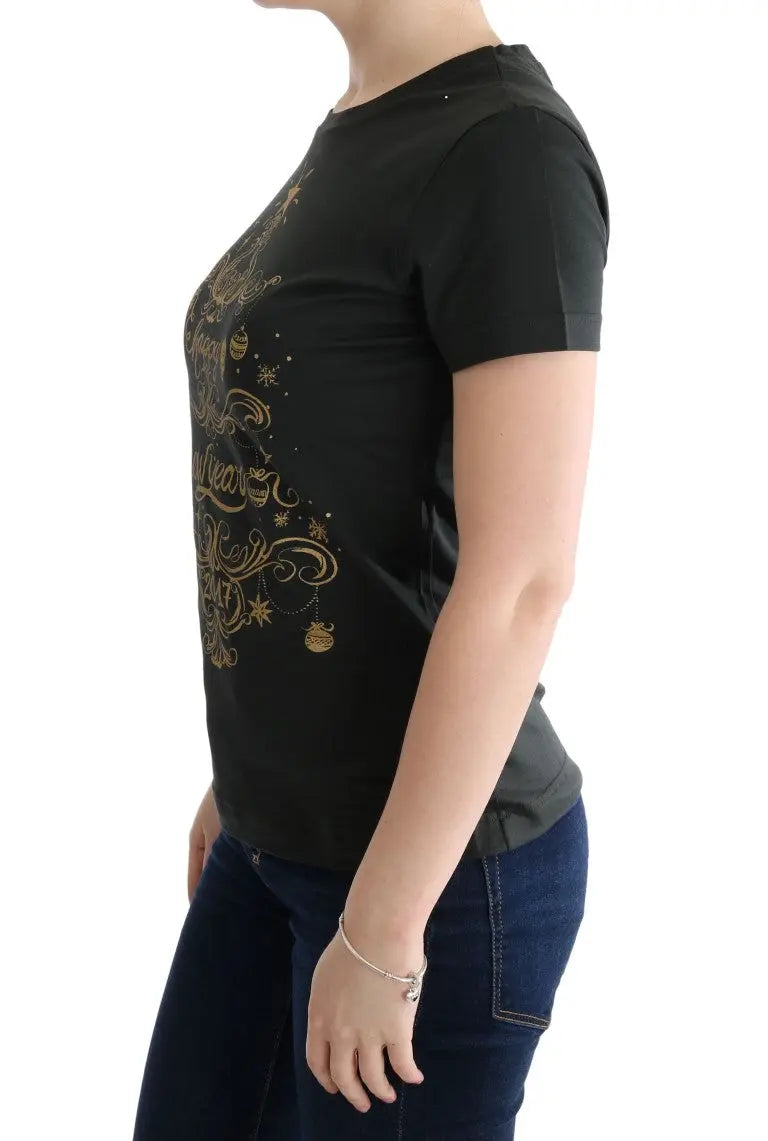 Dolce & Gabbana Green Cotton 2017 Motive T-Shirt - Zeiniez