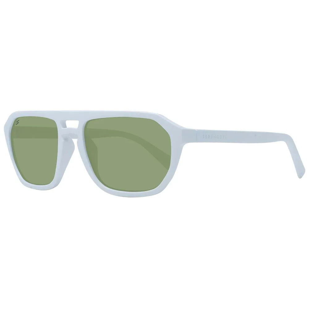 Serengeti White Eco Nylon Sunglasses - Zeiniez