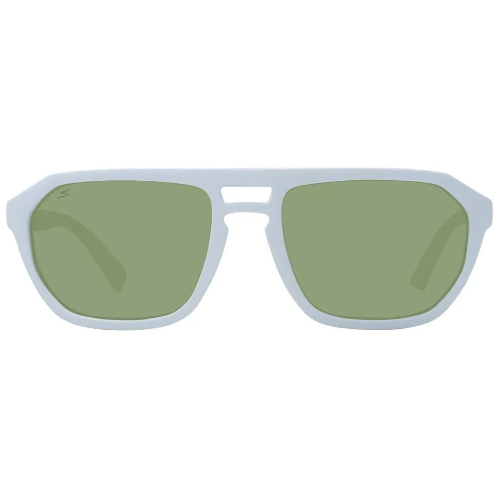 Serengeti White Eco Nylon Sunglasses - Zeiniez