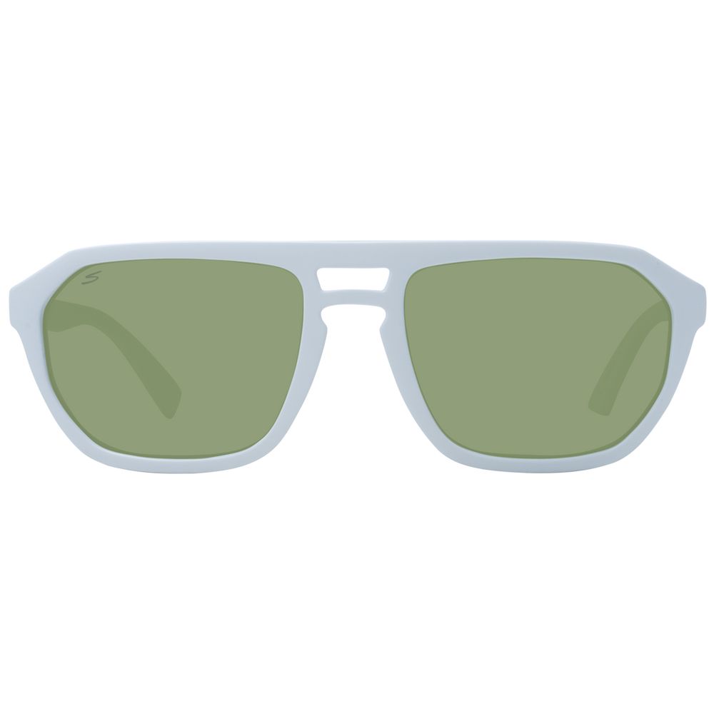Serengeti White Eco Nylon Sunglasses - Zeiniez