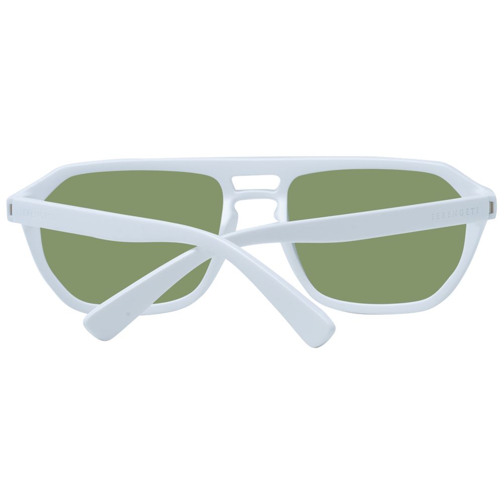 Serengeti White Eco Nylon Sunglasses - Zeiniez