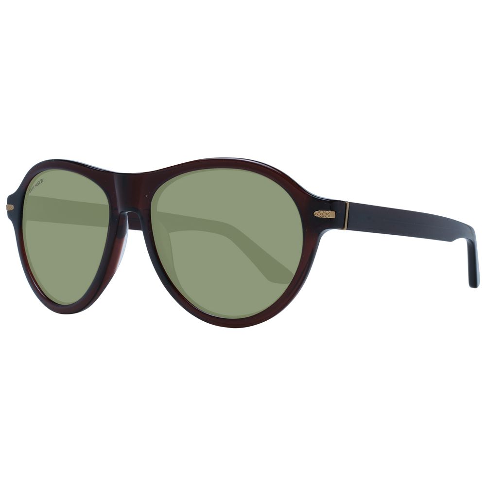 Serengeti Brown Acetate Sunglasses - Zeiniez