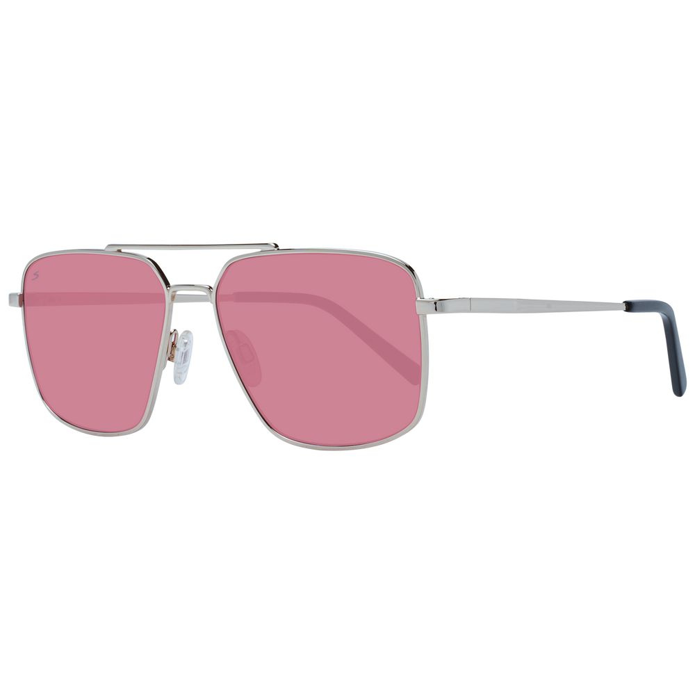 Serengeti Silver Metal Sunglasses - Zeiniez