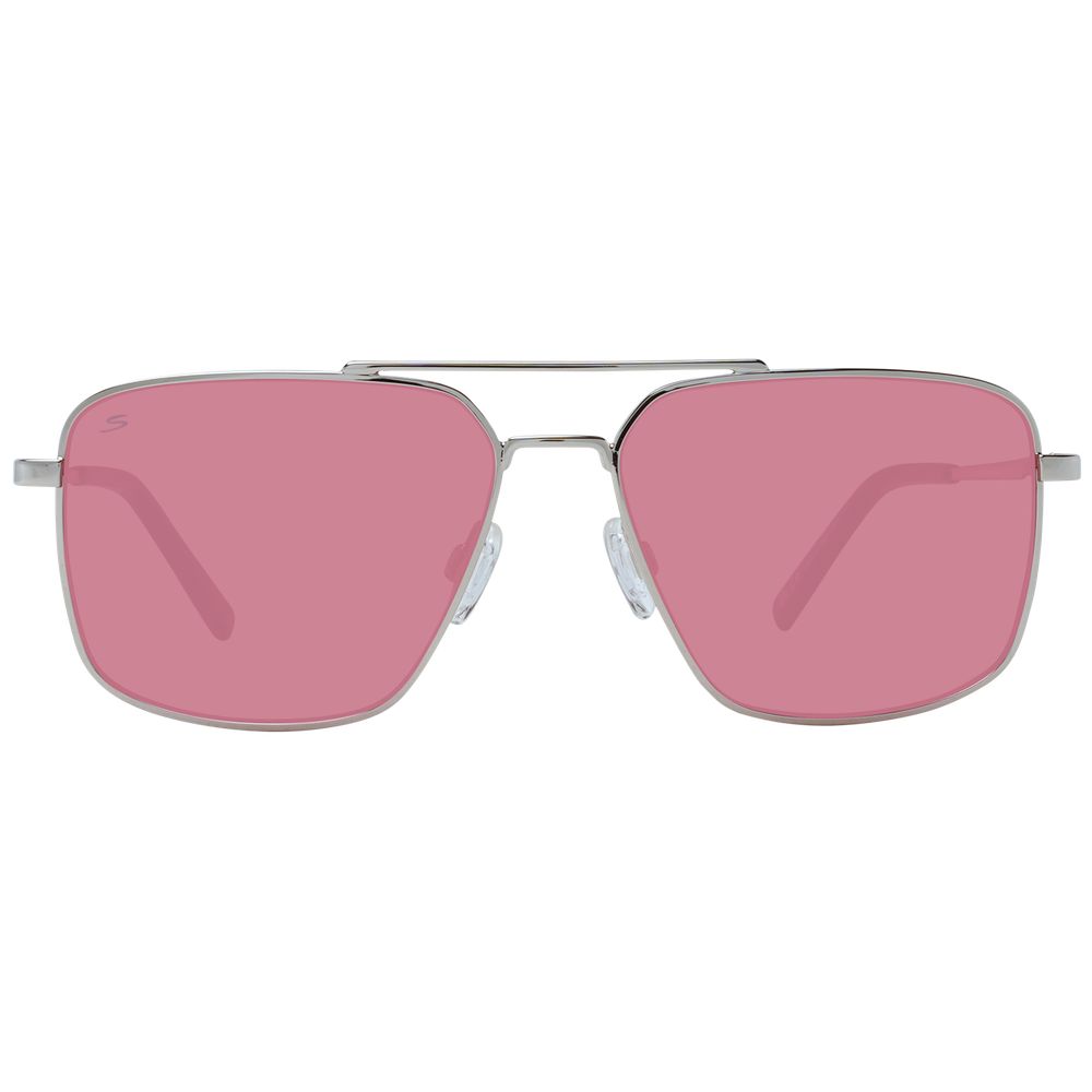 Serengeti Silver Metal Sunglasses - Zeiniez