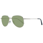 Serengeti Gold Metal Sunglasses - Zeiniez