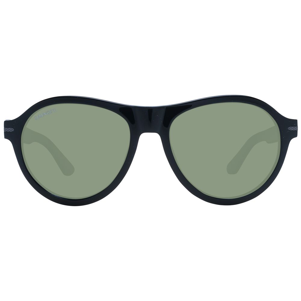 Serengeti Black Acetate Sunglasses - Zeiniez