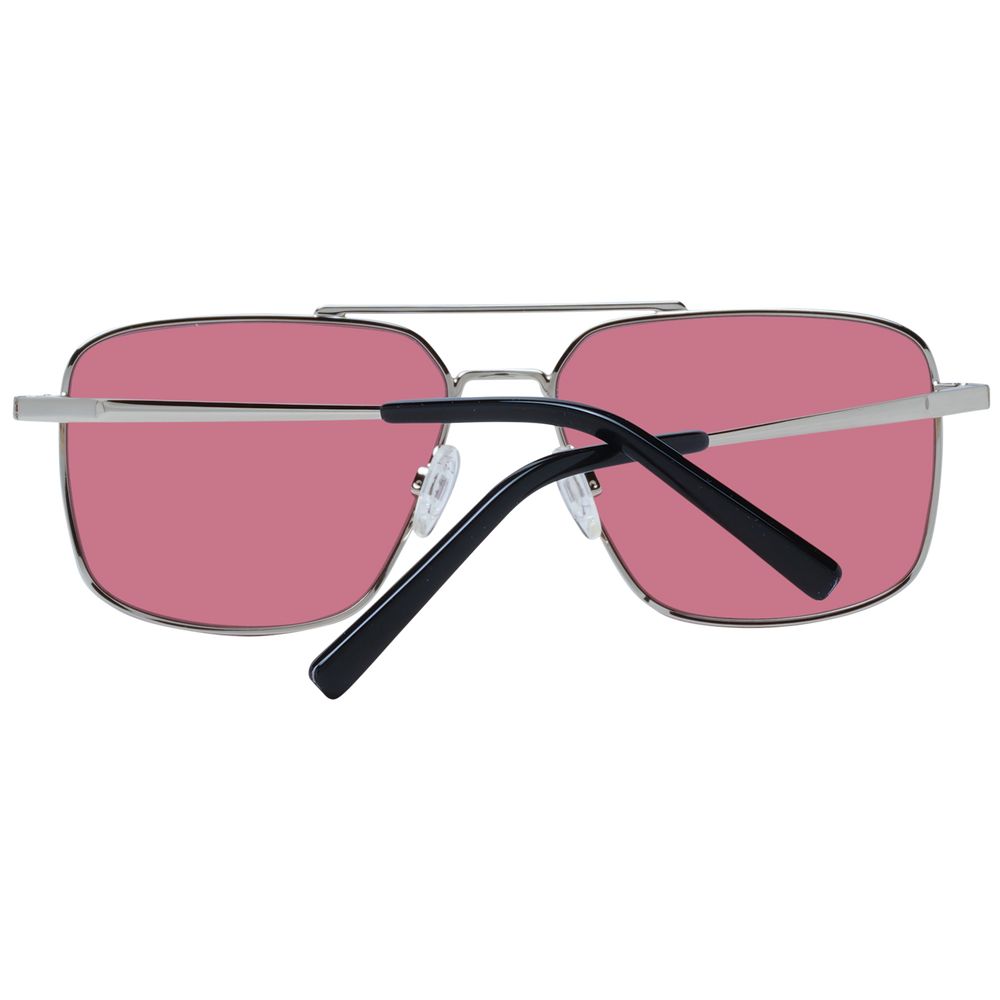 Serengeti Silver Metal Sunglasses - Zeiniez