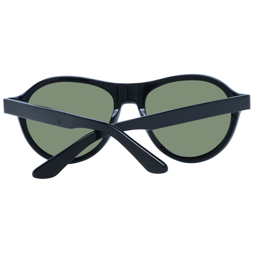 Serengeti Black Acetate Sunglasses - Zeiniez
