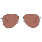 Serengeti Rose Gold Metal Sunglasses - Zeiniez
